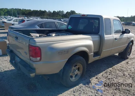 2000 Ford Ranger Xlt z USA, uszkodzony, nr VIN 1FTZR15X8YPB52233
